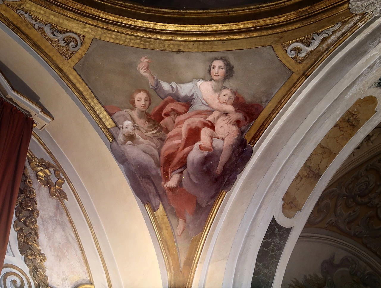 Allegoria - Chiesa di Ognisanti, Firenze